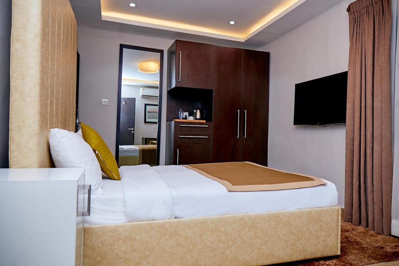 The Cabin Hotel Accra Eksteriør bilde
