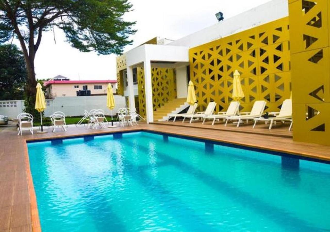 The Cabin Hotel Accra Eksteriør bilde